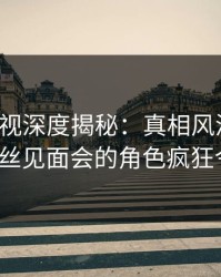 香蕉影视深度揭秘：真相风波背后，大V在粉丝见面会的角色疯狂令人意外
