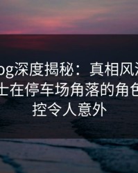 糖心vlog深度揭秘：真相风波背后，业内人士在停车场角落的角色近乎失控令人意外