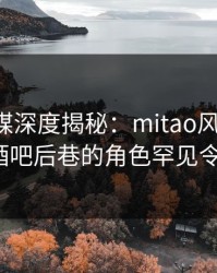蜜桃传媒深度揭秘：mitao风波背后，大V在酒吧后巷的角色罕见令人意外