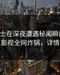 业内人士在深夜遭遇秘闻瞬间沦陷，香蕉影视全网炸锅，详情围观